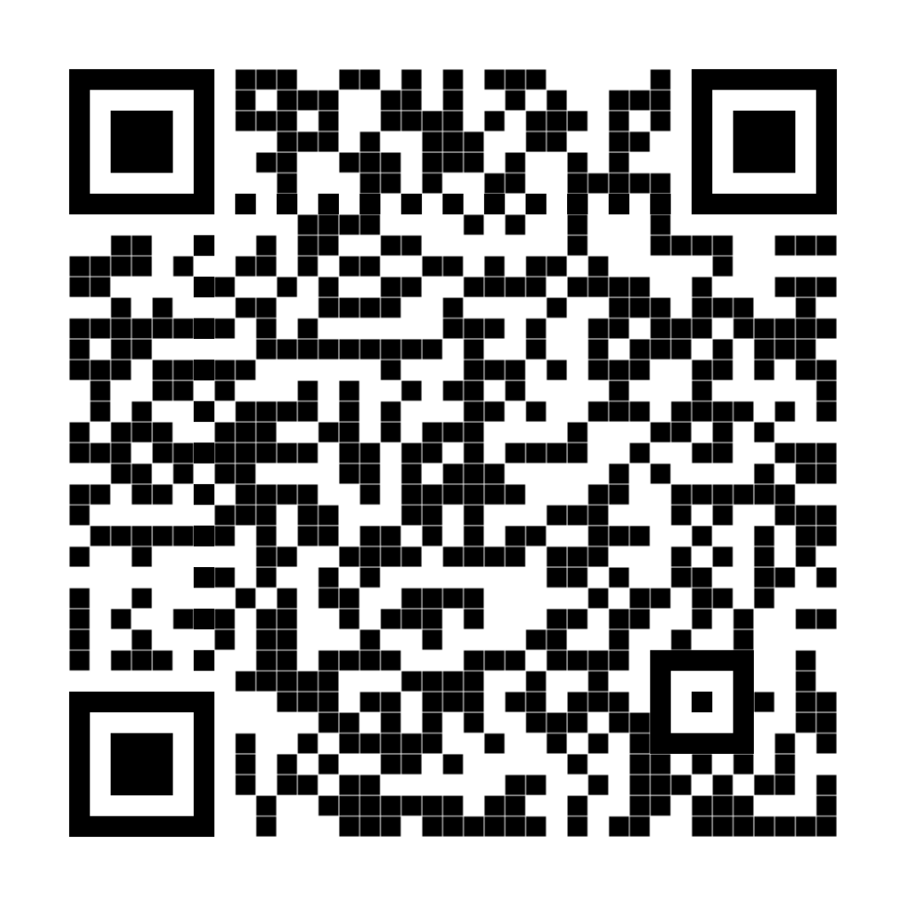 Sample QR code linking to Madain Saleh on Google Maps